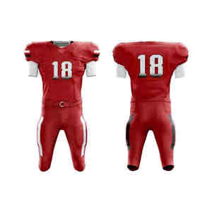 Uniforme de Fútbol Americano Personalizado, 240 GSM, Poliéster, Calidad Profesional, Prenda Sublimada de Alta Calidad - Product Image 5