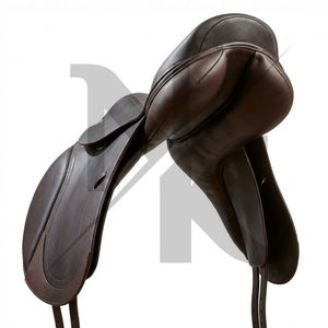 อานม้าหนังแท้คุณภาพสูง พร้อมเบาะนั่งลึก อุปกรณ์กระโดดประสิทธิภาพสูง ผลิตภัณฑ์สำหรับแข่งม้าแบบอังกฤษจากอินเดีย - Product Image 4