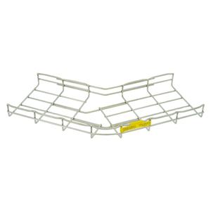 Bandeja de Gestión de Cables Bestray HE4 (Codo Horizontal de 45 Grados), Suministro Directo de Fábrica, Diseño Perforado de Acero Inoxidable 304 - Product Image 1