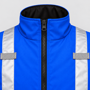 Chaleco de Seguridad Personalizado al por Mayor, Chaleco Reflectante de Alta Visibilidad para Control de Tráfico, Ropa de Trabajo para Voluntarios de Eventos, Chaleco Personalizado de Fábrica OEM - Product Image 6