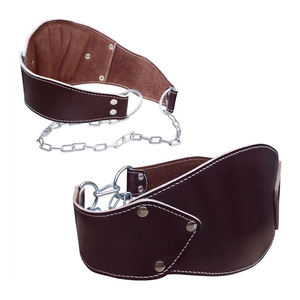 เข็มขัดยกน้ำหนักแบบใหม่ ดีไซน์ทรงเรียว สำหรับออกกำลังกาย ฟิตเนส เพาะกาย ช่วยพยุงหลัง ทำจากนีโอพรีน ขนาด 4 นิ้ว ระบายอากาศได้ดี พร้อมตะขอเกี่ยว - Product Image 2