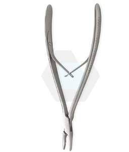 Jeu d'instruments dentaires de taille personnalisée, certifié CE, en acier inoxydable de haute qualité, comprenant des pinces coupantes à fil dur manuelles, 3 pièces, pour usage hospitalier MOL - Product Image 4