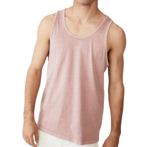 Nouveauté : débardeur décontracté pour homme, respirant, pour musculation et fitness, avec couleur personnalisable, vente en gros - Product Image 1