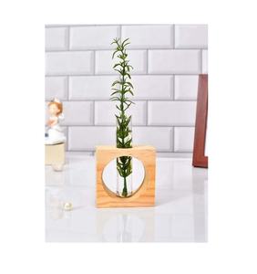 Maceta de madera de diseño moderno Diseño clásico Maceta de madera hecha a mano Uso para el hogar Hotel y restaurante Producto de Venta caliente - Product Image 4