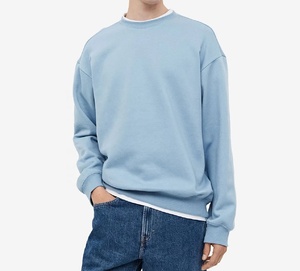 Sudadera de hombre de alta calidad, temporada de otoño e invierno, ropa informal de algodón con servicio, sudadera de diseño transpirable de manga larga - Product Image 1