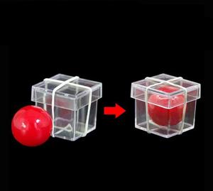 Divertente Trucco Magico con Palla Trasparente Attraverso la Scatola, Accessorio per Illusioni e Giochi di Magia per Maghi - Product Image 2