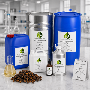 Huile Essentielle Liquide de Bêta-Caryophyllène (Pureté 95%-99%) Extraction Biologique Ingrédient de Soin Corporel pour Tous Types de Peau - Product Image 6