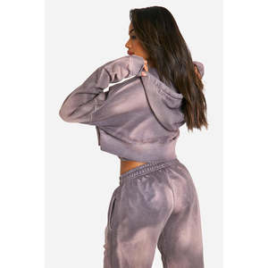 Sudadera con capucha extragrande con estampado de tablero de ajedrez, de tejido grueso, transpirable y ecológico. - Product Image 6