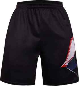 Shorts Deportivos de Baloncesto Reflectantes de Poliéster para Hombre, Personalizados para Gimnasio, Servicio OEM - Product Image 3