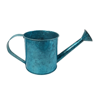 Arrosoir en zinc galvanisé populaire avec poignée et bec en cuivre, outil de jardin durable pour l'entretien des plantes d'intérieur et d'extérieur - Product Image 3