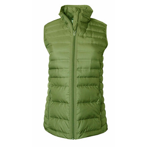Gilet matelassé sans manches personnalisé pour femme, grande taille, chaud d'hiver, pour le sport, le golf et la gym - Product Image 6