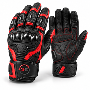 Nouveaux gants de moto en matériau durable, offrant un ajustement confortable, une forte adhérence et idéaux pour la conduite. - Product Image 5
