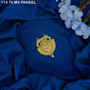 Colgante de circonita para mujer, elegante colgante de aleación chapado en oro antiguo para mujer, colgantes de aleación chapados en oro - Product Image 3