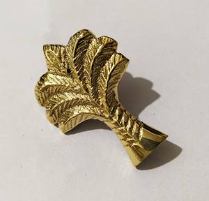 Brass Pineapple Door Knob and Drawer Pull Home Decoration <b>Metal</b> <b>Crafts</b> Model - Product Image 6