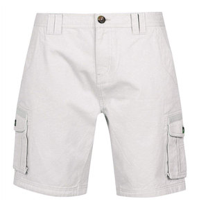 Pantalones Cortos Cargo Sólidos Personalizados para Hombre - Transpirables, de Secado Rápido, para Senderismo, Camping, Pesca, Viajes, Trabajo y Uso Diario Informal - Product Image 1