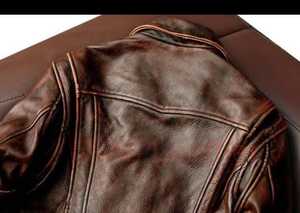 Veste en cuir de haute qualité pour usage décontracté - Product Image 4