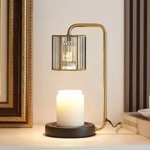 Luxury Black Gold Carved Hummingbird Wax Melter Lamp for Home Ambiance Candle Warmer Candle warmer lamp - Product Image 5