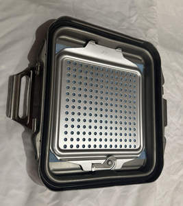 <b>Plastic</b> Sterilization Box with Silicone Pad 3 Layers - Product Image 5