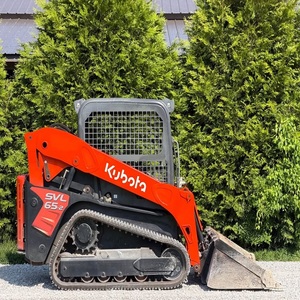Chargeuse compacte sur chenilles KUBOTA SVL65-2 à prix d'usine avec boîte de vitesses, moteur et pompe durables, idéale pour les projets de construction - Product Image 6
