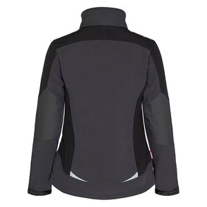 Veste softshell pour femme, design unique, qualité supérieure, coupe-vent, imperméable, col montant, randonnée hivernale - Product Image 6