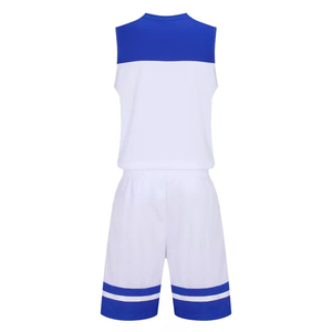 Uniformes de Baloncesto Personalizados para Adultos, Conjunto de Camisetas con Logotipo Personalizado, Impresión de Logotipo Personalizado, Servicio OEM, Tallas Grandes, Transpirables - Product Image 5