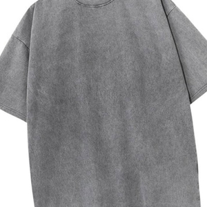 เสื้อยืดผู้ชายสะพายไหล่แบบ100% ผ้าคอตตอน - Product Image 4