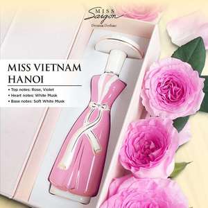 Miss Vietnam Hanoi Parfum pour femme EDP Parfum floral Usage quotidien N33 Luxueux Spray longue durée 35ml Vente en gros - Product Image 3