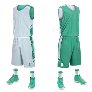 Camisetas de Baloncesto Deportivas Sublimadas, Transpirables, Estampadas, Unisex, Anti-Pilling, Sin Mangas - Product Image 3