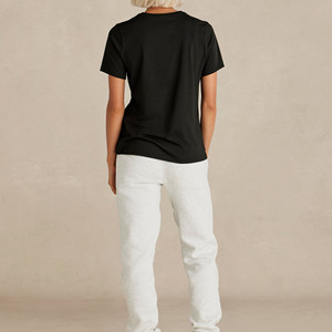 Camiseta Extra Grande Personalizada, 250 GSM, Algodón Grueso, Camiseta Lisa, Ropa Urbana, Marca Privada, Fabricante OEM ODM - Product Image 5