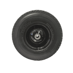 Set di 4 Ruote 13x5.00 6 Senza Camera d'Aria in Gomma Piena per Tosaerba, Compatibili con Tosaerba 13x5 6 - Product Image 6