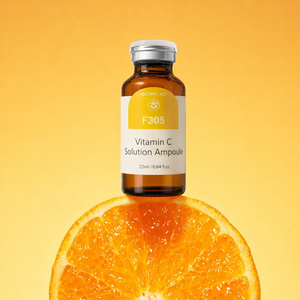 Ampolla de Solución Avanzada de Vitamina C V21, Ácido Ferúlico, Resveratrol, Niacinamida, Esencia Iluminadora Antioxidante para el Cuidado de la Piel - Product Image 2