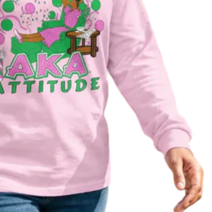 T-shirt graphique Premium pour femme, motif « Retired with Attitude », imprimé sérigraphié, en coton doux, style décontracté et tendance - Product Image 5
