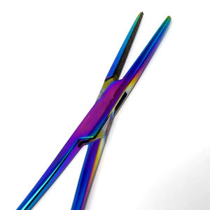 Pinzas hemostáticas Kelly para sala de emergencias, instrumentos quirúrgicos, pinzas hemostáticas Kelly de bajo MOQ para uso hospitalario en venta - Product Image 5