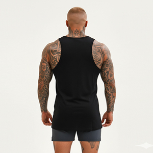 Best Quality Mens Tank Tops Quick Dry Gym <b>Singlets</b> In Plus Size Bulk Quantity Very Low Price - Product Image 2