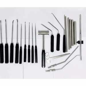 Kit d'instruments de chirurgie vertébrale UBE, outils chirurgicaux endoscopiques orthopédiques, kit vétérinaire pour chiens et chevaux, en acier inoxydable Astrin - Product Image 5