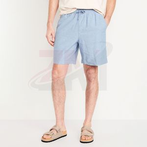 Pantalones Cortos Bermuda de Cintura Media para Hombre, Calidad Premium, Transpirables, de Secado Rápido, Mezcla de Algodón, Modernos, a la Moda, Bordados - Product Image 1