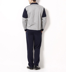 Fournisseur en gros de survêtements en coton 2 pièces pour hommes, produits fabriqués au Pakistan avec livraison rapide et premium. - Product Image 5