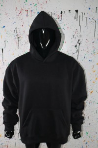 เสื้อฮู้ดดี้ผู้ชายสำหรับฤดูหนาวแบบมีซิป ผ้าฝ้าย 100% - Product Image 2