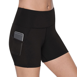 Wholesale OEM Customize Sexy <b>Women</b> Gym Sports <b>Shorts</b> Fitness Workout Yoga <b>Compression</b> Wear Eco-Friendly Breathable Quick High - Product Image 1