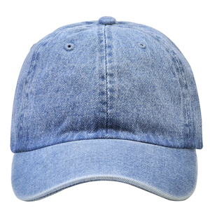 High Quality Street Style Baseball Cap Breathable <b>Waterproof</b> Polyester/Cotton Fabric 5-Panel Design All-Season - Product Image 1