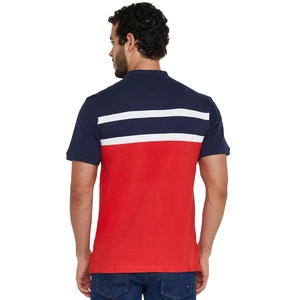 Camisetas Polo de Golf Blancas de Alta Calidad, Algodón y Poliéster, Impresión de Logotipo Personalizado, Camiseta Polo para Hombre en Varios Colores - Product Image 2