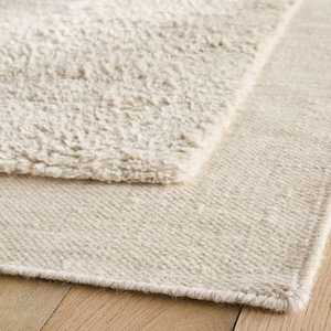 Custom Hand Knotted Modern Textured Wool Rug High Pile Thick Scandinavian Style Eco-Friendly PET-Friendly Carpet for Living Room - Product Image 2