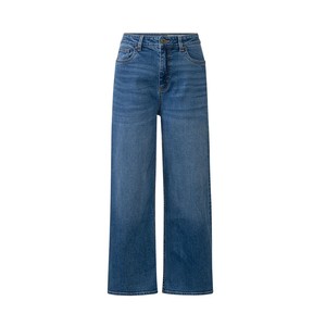 Fournisseur OEM de jeans bootcut taille haute pour femmes, pantalons en denim pour marques de vêtements, approvisionnement en gros - Product Image 3
