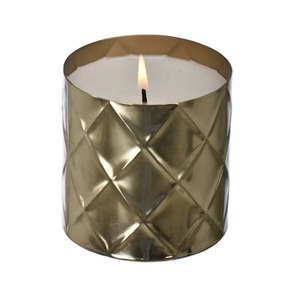 Indian Design Premium Quality Hammered Candle Wax Jar Classic Style for Home Decor Dining Tables Weddings - Product Image 4