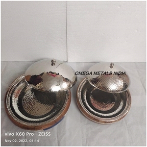 Set of 2 Home and <b>Kitchen</b> Cooking <b>Utensils</b> High Quality Food Warmer and Casserole for Home and Restaurants - Product Image 6