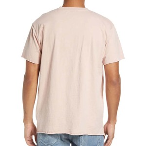 Fabricantes de Ropa, Camiseta Personalizada para Hombre, Logotipo Frontal, Estilo Casual, Tejido Grueso, 100% Algodón, Corte Regular, Transpirable, Secado Rápido - Product Image 1