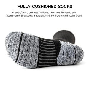 Chaussettes Blanches Décontractées en Coton Fin pour Hommes, Personnalisables avec Logo, Tricotées, Vente en Gros, Qualité Supérieure - Product Image 6