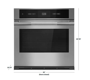 Horno Eléctrico de Pared Inteligente con Convección Simple J-E-N-N-A-I-R de 30 Pulgadas - Product Image 6