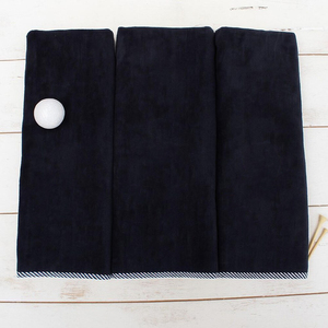 Wholesale Microfiber <b>Waffle</b> Golf Towel In Bulk Quantity Most Selling Product Custom Printed Golf Towel With Hook - Product Image 6