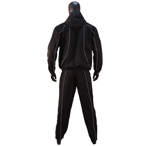 Conjunto de Chándal Cortavientos Personalizado Unisex, Chaqueta con Cremallera Completa, Chándal de Nailon Resistente al Viento y al Agua para Hombre - Product Image 1